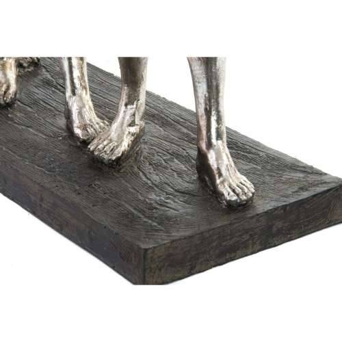 Ukrasna figura DKD Home Decor Origin of Species Srebrna kromirano 55 x 18 x 42 cm Cijena