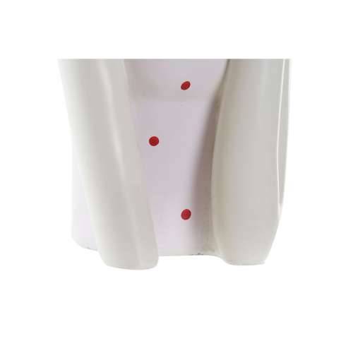 Ukrasna figura DKD Home Decor 18,5 x 15 x 31 cm Dama Roza Bijela (2 kom.) Cijena