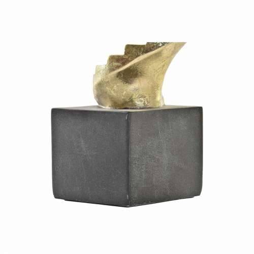 Ukrasna figura DKD Home Decor zlatan Smola Tamno sivo Stepenište moderan (14 x 14 x 41,5 cm) Cijena