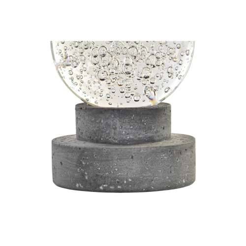 Ukrasna figura DKD Home Decor Kristal zlatan Smola Moški (28 x 12 x 38 cm) Cijena