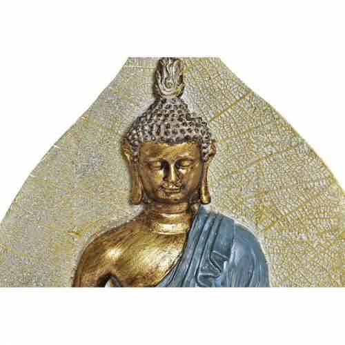 Ukrasna figura DKD Home Decor Plava Crvena Oranžna zlatan Buda Orijentalno 15,5 x 5 x 20,7 cm (3 kom.) Cijena