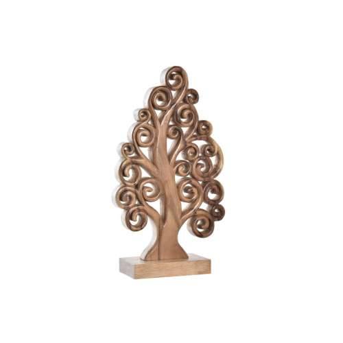 Ukrasi DKD Home Decor drvo Aluminij Drvo akacije (22 x 9,5 x 39 cm) Cijena