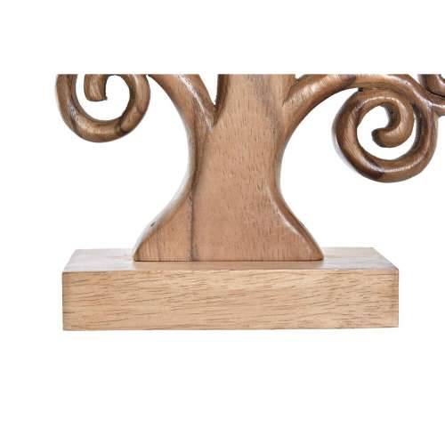 Ukrasi DKD Home Decor drvo Aluminij Drvo akacije (22 x 9,5 x 39 cm) Cijena