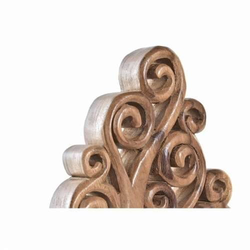 Ukrasi DKD Home Decor drvo Aluminij Drvo akacije (22 x 9,5 x 39 cm) Cijena