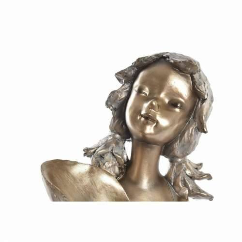 Ukrasna figura DKD Home Decor 21 x 13 x 36 cm Crvena zlatan Turkizno (2 kom.) Cijena