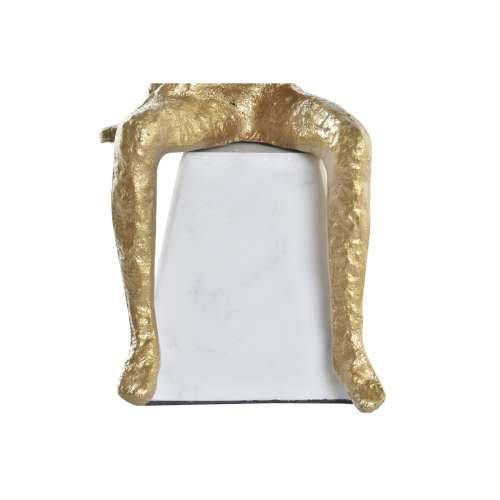 Ukrasna figura DKD Home Decor 11 x 12 x 28 cm Srebrna Crna Bijela Moški (2 kom.) Cijena