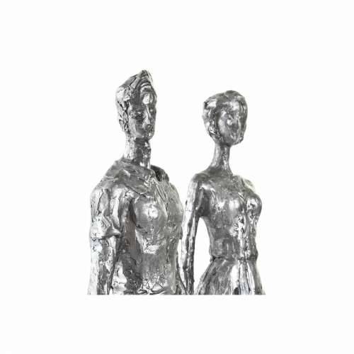 Ukrasna figura DKD Home Decor Srebrna Crna Smola moderan Obitelj (26 x 11,5 x 41,5 cm) Cijena