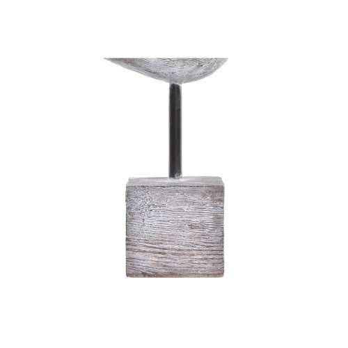 Ukrasna figura DKD Home Decor Siva Prirodno Ptica Mediteran 23 x 9 x 26,7 cm Cijena