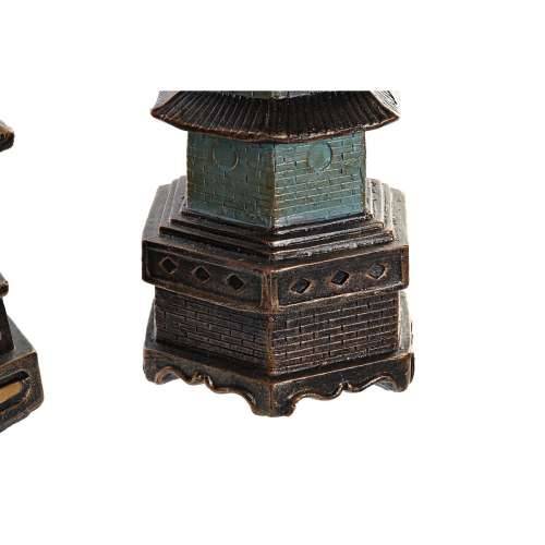Ukrasna figura DKD Home Decor 15 x 17 x 50 cm Turkizno Orijentalno (2 kom.) Cijena