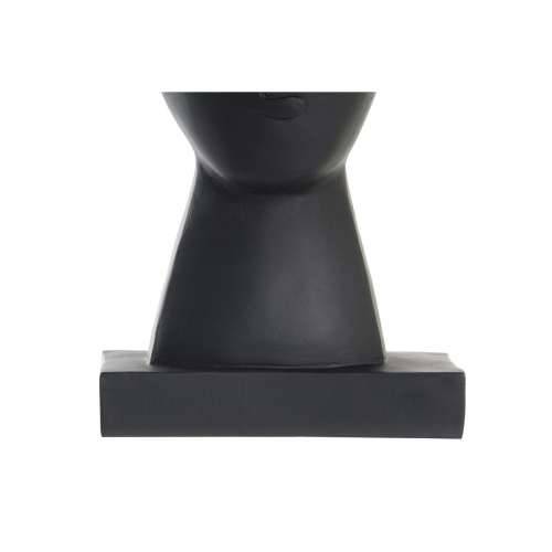 Ukrasna figura DKD Home Decor Lice Crna zlatan 14,5 x 10,5 x 27,5 cm (2 kom.) Cijena