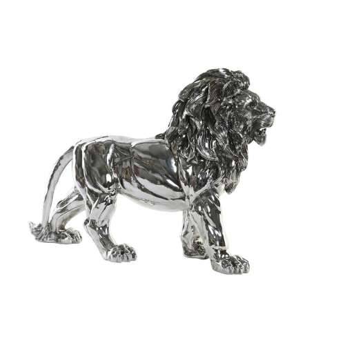 Ukrasna figura DKD Home Decor Srebrna Lav moderan 55,5 x 17,5 x 38,5 cm Cijena