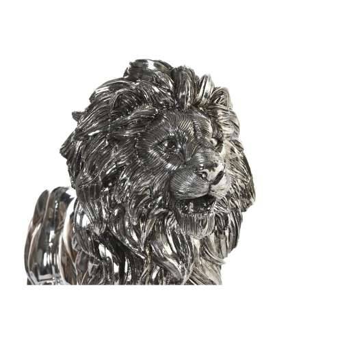 Ukrasna figura DKD Home Decor Srebrna Lav moderan 55,5 x 17,5 x 38,5 cm Cijena