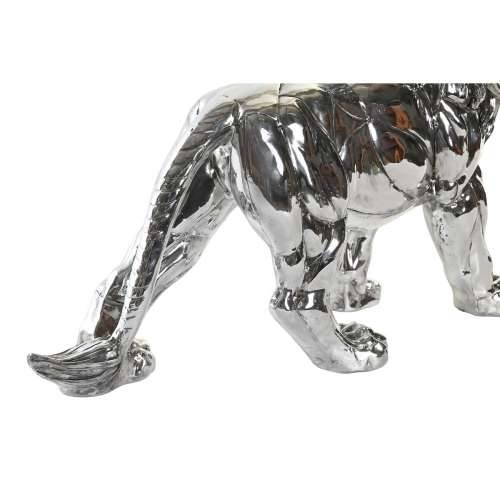 Ukrasna figura DKD Home Decor Srebrna Lav moderan 55,5 x 17,5 x 38,5 cm Cijena