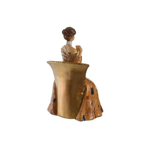 Ukrasna figura DKD Home Decor Rumena Smola (21,5 x 18,5 x 31 cm) Cijena