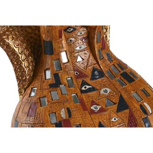 Ukrasna figura DKD Home Decor Rumena Smola (21,5 x 18,5 x 31 cm) Cijena