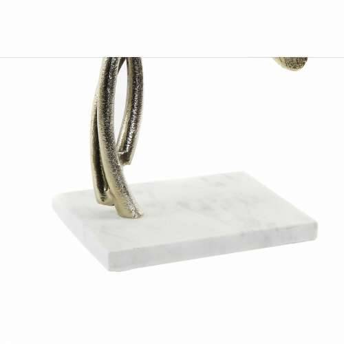 Ukrasna figura DKD Home Decor Aluminij Mramor (30 x 10 x 44 cm) Cijena