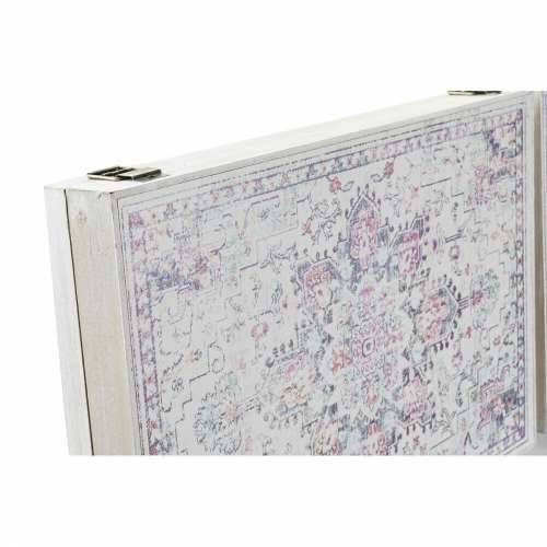 Cutie Decorativă DKD Home Decor Pisana Drvo MDF Etnički Arap brojač (2 kom.) Cijena