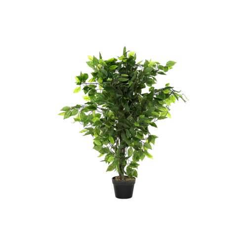 Ukrasna Biljka DKD Home Decor 50 x 50 x 90 cm Metal Polietilen Zelena 30 x 40 cm Smokva gradski Cijena