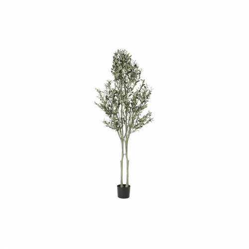 drvo DKD Home Decor Poliester polipropilen Maslina 80 x 80 x 180 cm (80 x 80 x 180 cm) Cijena