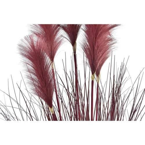Ukrasna Biljka DKD Home Decor Oranžna Polietilen Bordo Mesing 20 x 20 x 90 cm (2 kom.) Cijena