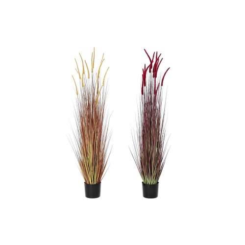 Ukrasna Biljka DKD Home Decor Oranžna Polietilen Bordo PVC 30 x 30 x 150 cm (2 kom.) Cijena