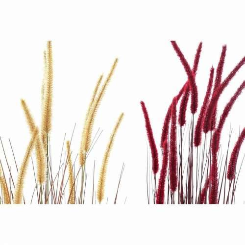 Ukrasna Biljka DKD Home Decor Oranžna Polietilen Bordo PVC 30 x 30 x 150 cm (2 kom.) Cijena