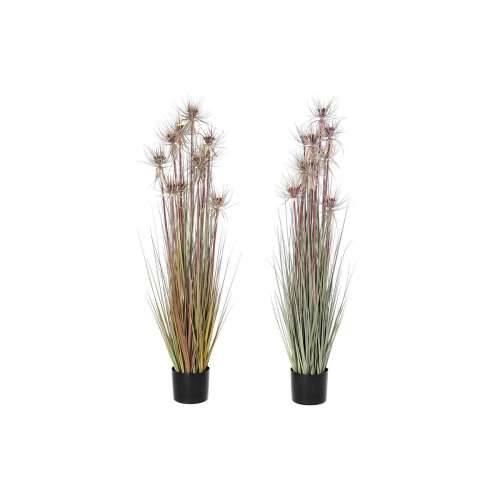 Ukrasna Biljka DKD Home Decor Smeđa Polietilen Zelena PVC 40 x 40 x 120 cm (2 kom.) Cijena