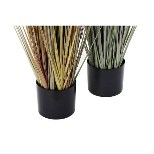 Ukrasna Biljka DKD Home Decor Smeđa Polietilen Zelena PVC 40 x 40 x 120 cm (2 kom.) Cijena