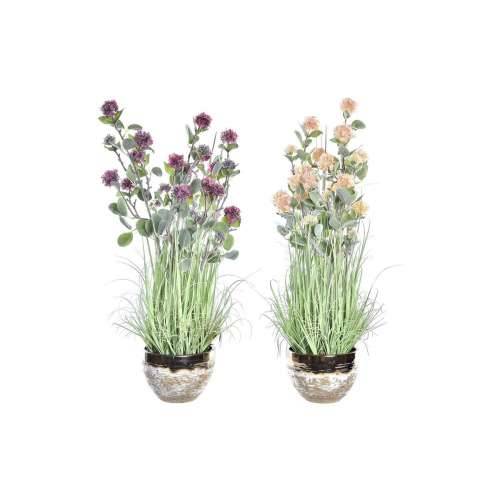 Ukrasna Biljka DKD Home Decor Vrč 20 x 20 x 78 cm Porculan Roza PVC (2 kom.) Cijena