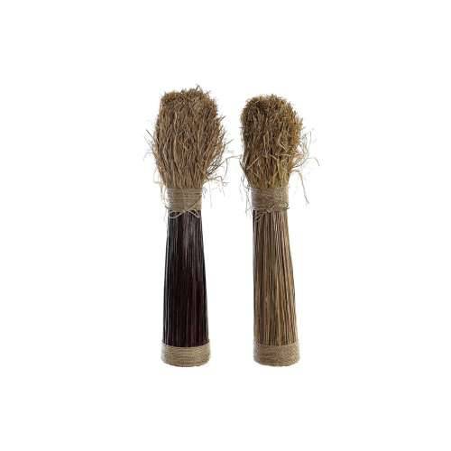 buket DKD Home Decor 27 x 27 x 72 cm 27 x 27 x 67 cm Prirodno (2 kom.) Cijena