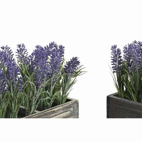 Ukrasna Biljka DKD Home Decor Drvo Polietilen 32 x 14 x 19,5 cm (2 kom.) Cijena