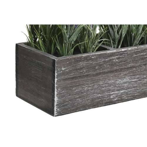 Ukrasna Biljka DKD Home Decor Drvo Polietilen 32 x 14 x 19,5 cm (2 kom.) Cijena