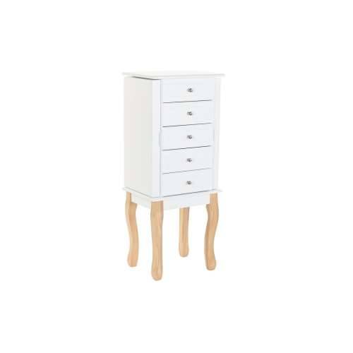 Podni Stalak za Nakit DKD Home Decor Ogledalo MDF romantični (37 x 27 x 90 cm) Cijena