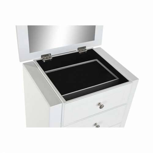 Podni Stalak za Nakit DKD Home Decor Ogledalo MDF romantični (37 x 27 x 90 cm) Cijena