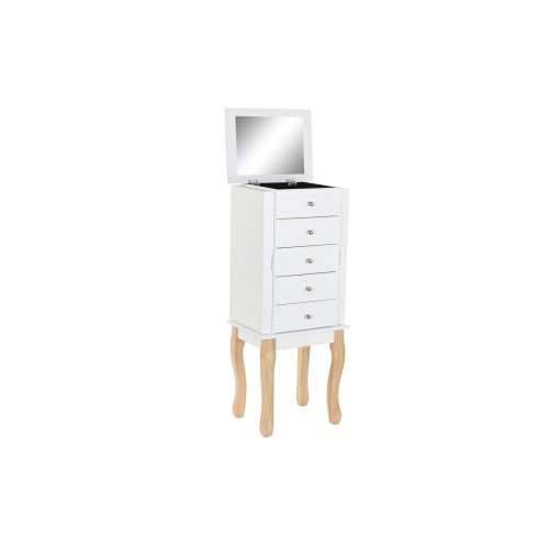 Podni Stalak za Nakit DKD Home Decor Ogledalo MDF romantični (37 x 27 x 90 cm) Cijena