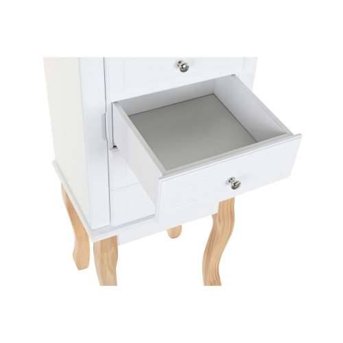 Podni Stalak za Nakit DKD Home Decor Ogledalo MDF romantični (37 x 27 x 90 cm) Cijena