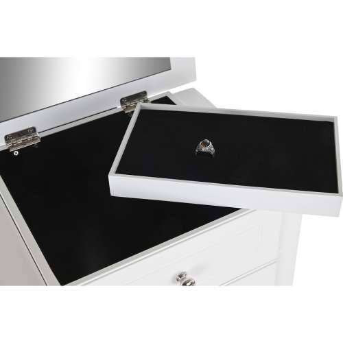 Podni Stalak za Nakit DKD Home Decor Ogledalo MDF romantični (37 x 27 x 90 cm) Cijena