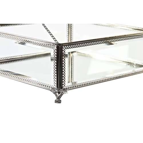 Kutija za nakit DKD Home Decor Providan Srebrna Metal Kristal 25 x 21 x 10 cm Cijena