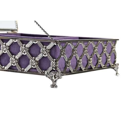 Kutija za nakit DKD Home Decor Kristal Metal (22 x 22 x 7 cm) Cijena