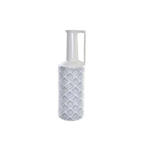 Vrč DKD Home Decor 14 x 14 x 45 cm Porculan Plava Bijela Mediteran Cijena
