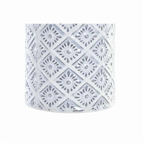 Vrč DKD Home Decor 14 x 14 x 45 cm Porculan Plava Bijela Mediteran Cijena