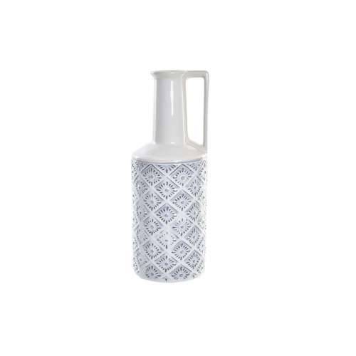 Vrč DKD Home Decor Plava Bijela Porculan Mediteran 14 x 14 x 30 cm Cijena