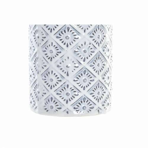 Vrč DKD Home Decor Plava Bijela Porculan Mediteran 14 x 14 x 30 cm Cijena