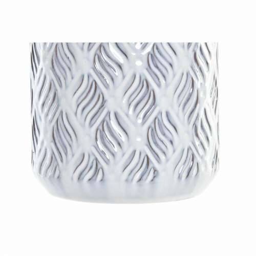 Vrč DKD Home Decor Porculan Plava Dvobojan 15 x 15 x 46 cm Mediteran Cijena