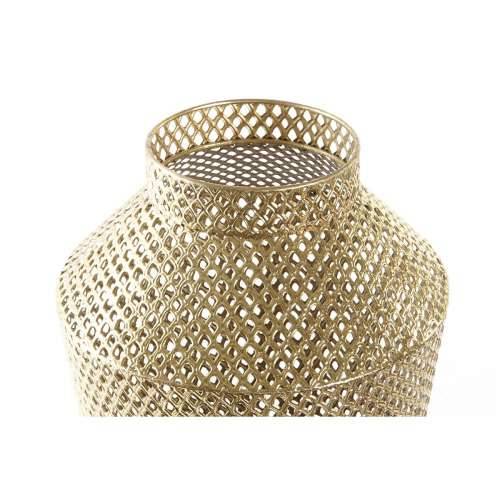 Vrč DKD Home Decor Siva zlatan Metal moderan 25 x 25 x 48 cm Cijena