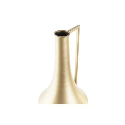 Vrč DKD Home Decor zlatan Metal Krema Tropsko Biljni list (21 x 21 x 71 cm) Cijena