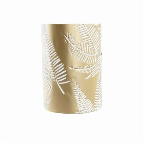 Vrč DKD Home Decor zlatan Metal Krema Tropsko Biljni list (21 x 21 x 71 cm) Cijena