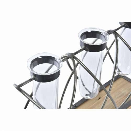 Vrč DKD Home Decor Smeđa Crna Providan Metal Kristal Paulovnija 36,5 x 11,5 x 23,5 cm Cijena