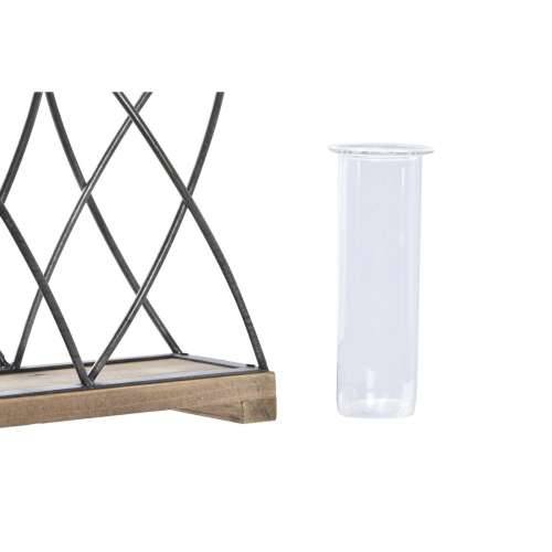 Vrč DKD Home Decor Smeđa Crna Providan Metal Kristal Paulovnija 36,5 x 11,5 x 23,5 cm Cijena
