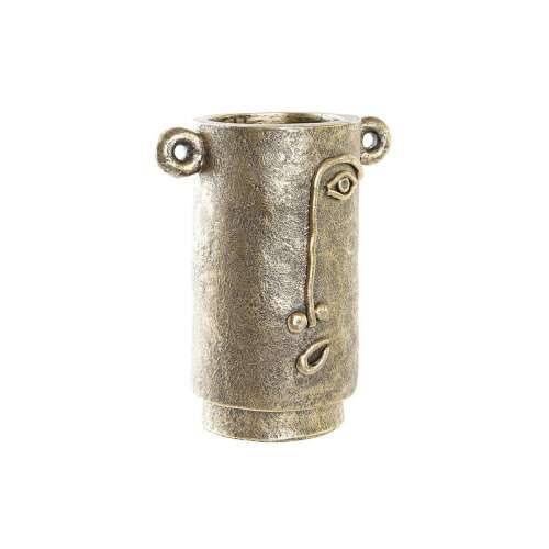 Vrč DKD Home Decor Lice zlatan moderan (29 x 19,5 x 36 cm) Cijena